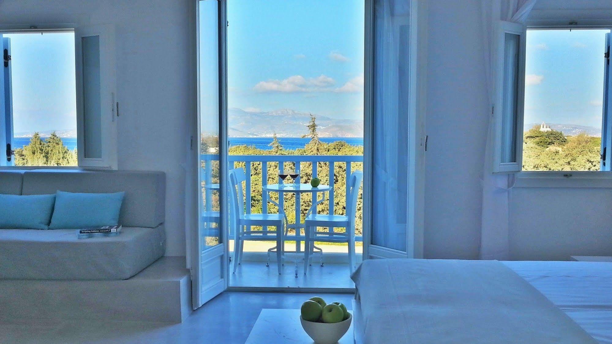 Orion Naxos Hotel Agia Anna  Exterior foto