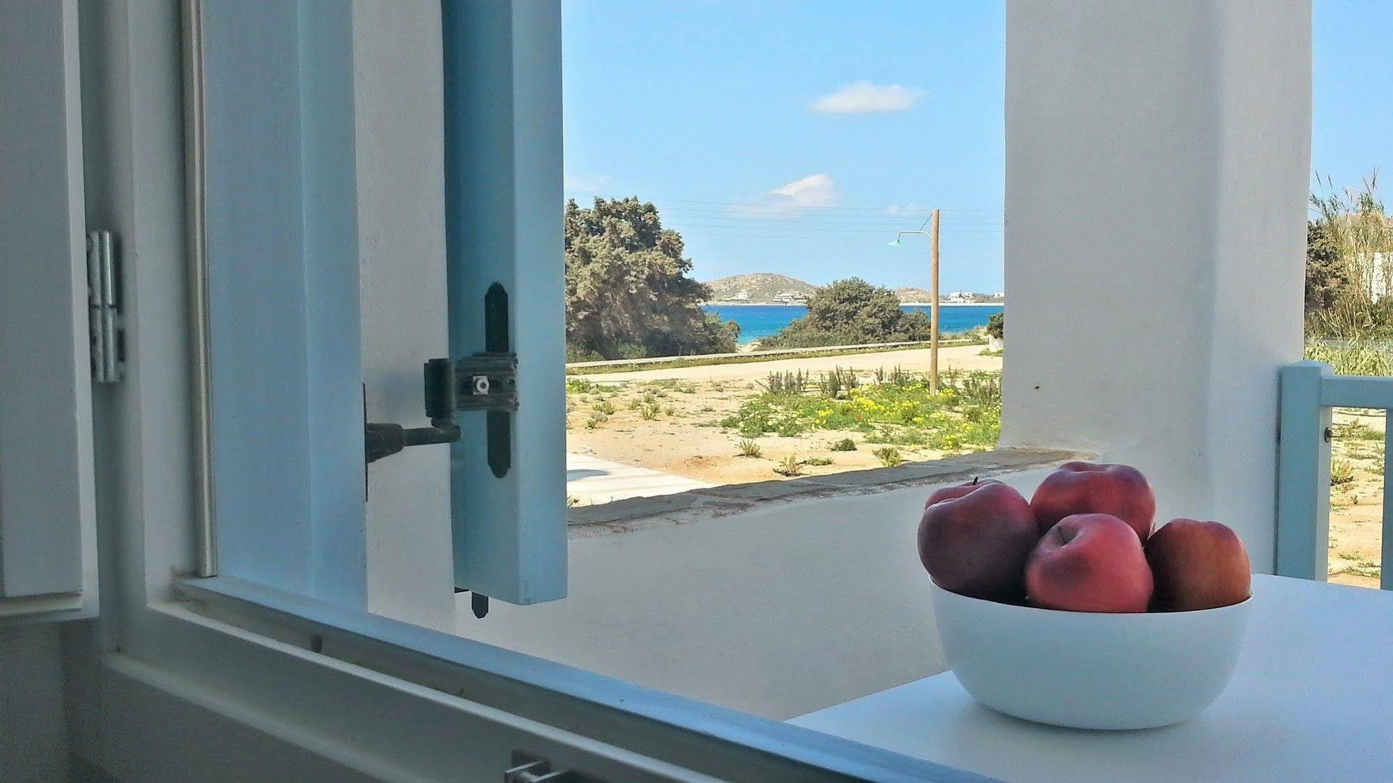 Orion Naxos Hotel Agia Anna  Exterior foto